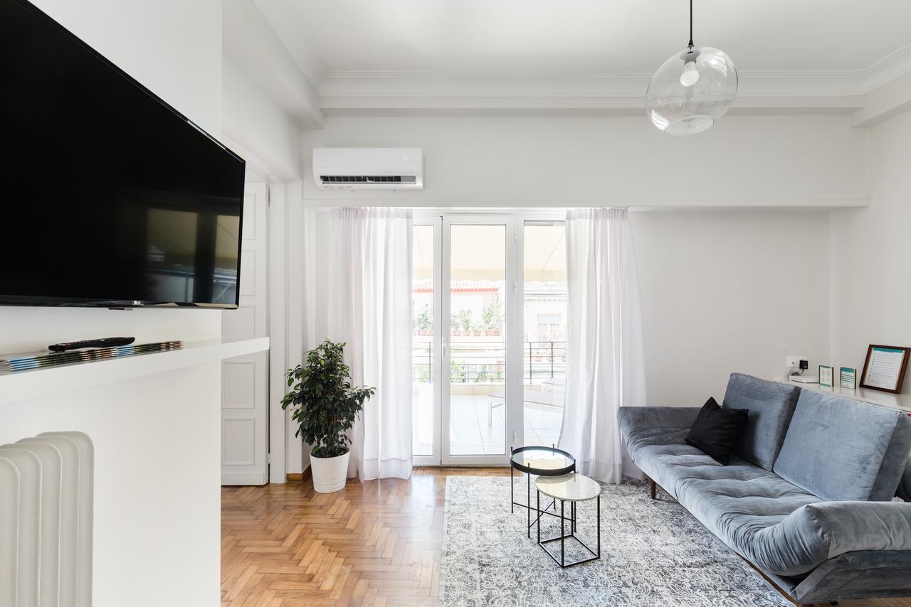 Classy Luminous 1Bd Apartment In Kolonaki By Upstreet Αθήνα Εξωτερικό φωτογραφία